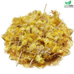 گل گیاه افسنطین خشک