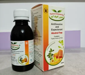 شربت سرفه تیموس
