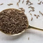 خواص زیره سبز برای لاغری شکم